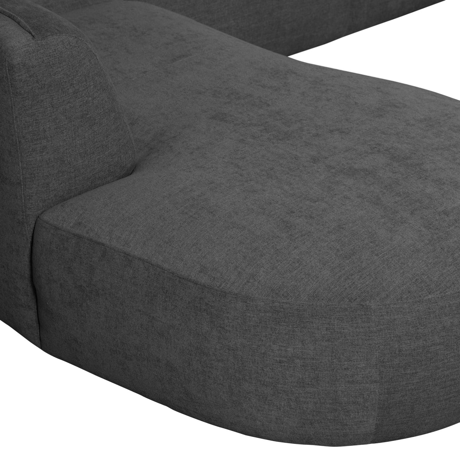 Gray Links -Handed Polly -Side -Side -Ecke