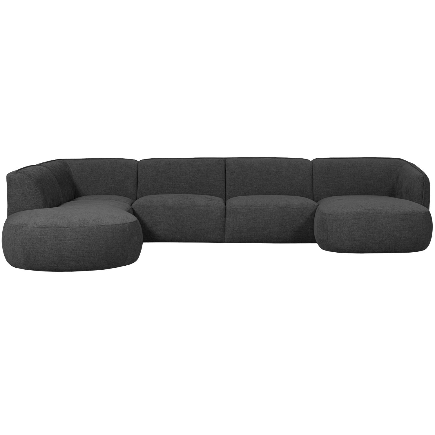 Gray Links -Handed Polly -Side -Side -Ecke