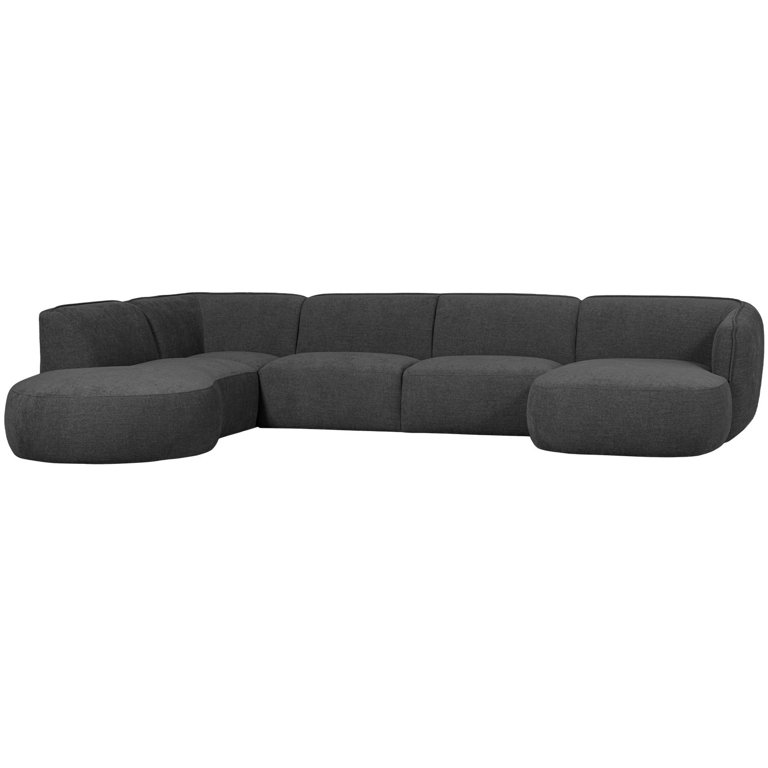 Gray Links -Handed Polly -Side -Side -Ecke