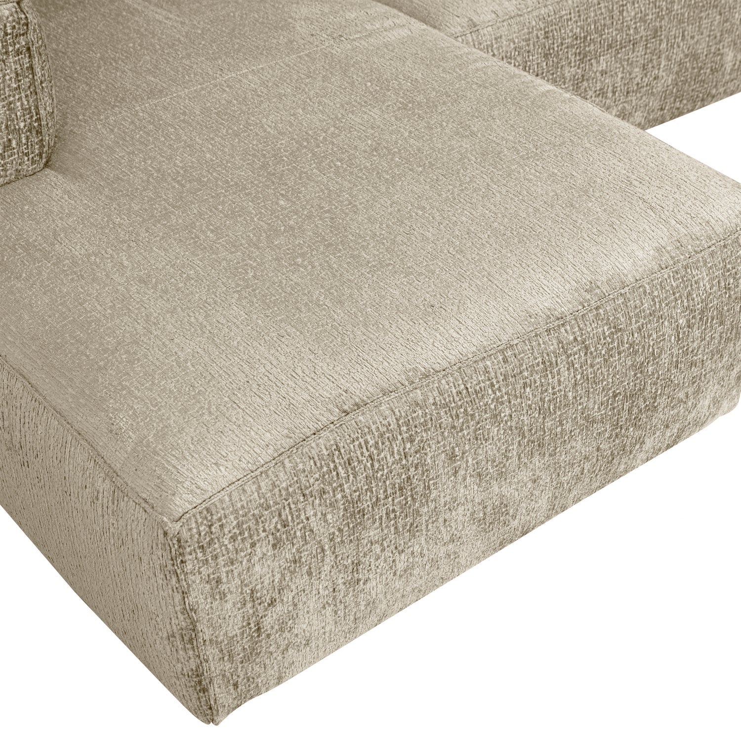 Links -gehandelt Beige