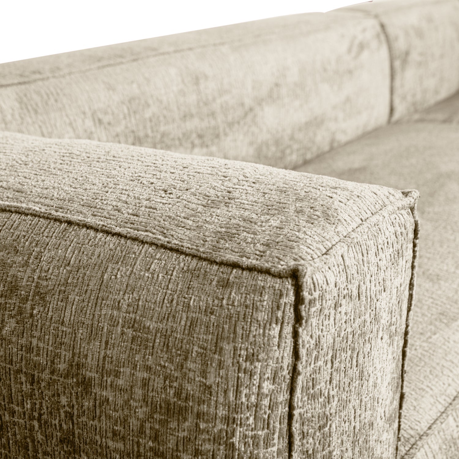 RECHTEN -HANDED -Ecke Bega Beige