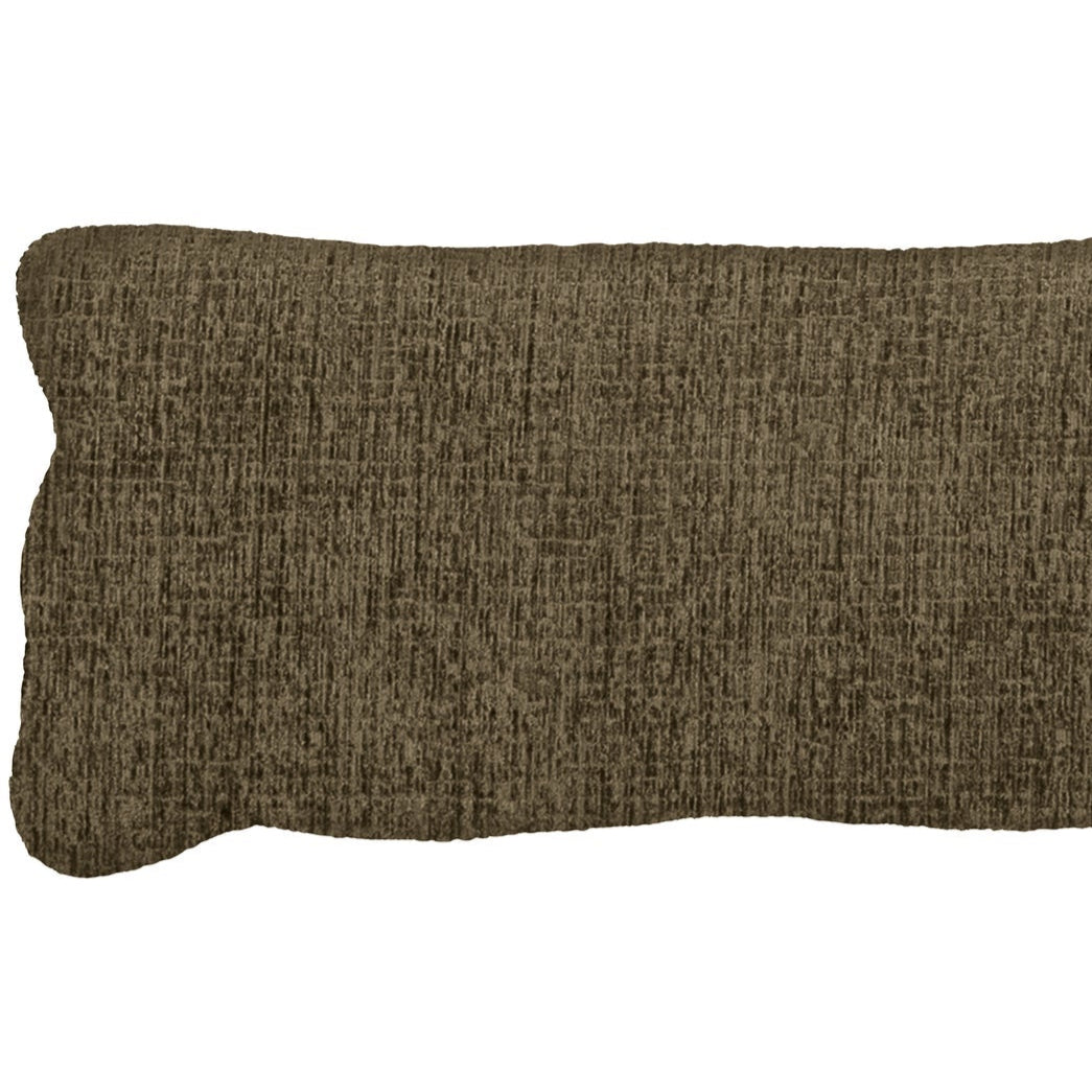 Dark green bean pillow