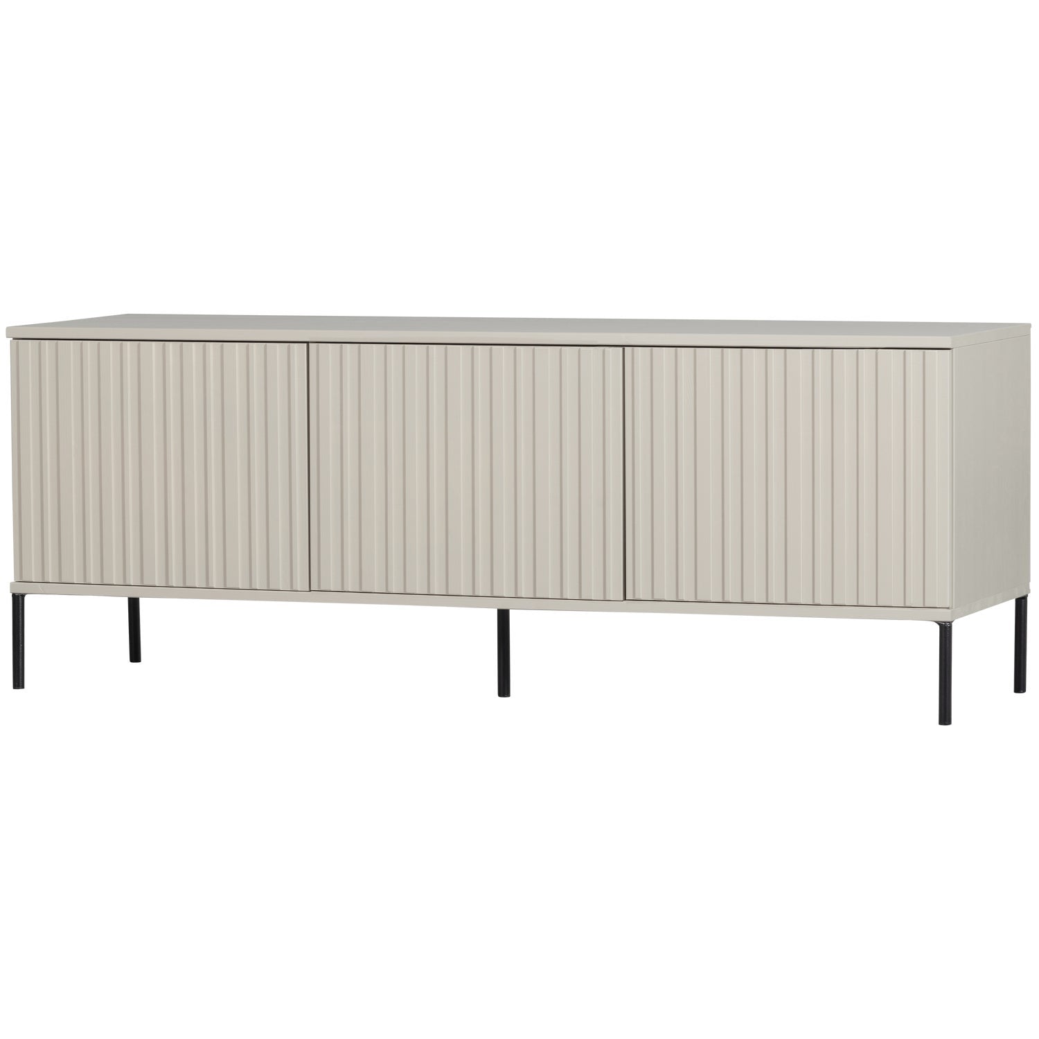 Long TV cabinet GRAVURE NEW beige
