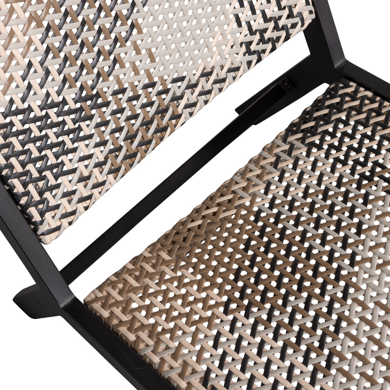 Garden armchair