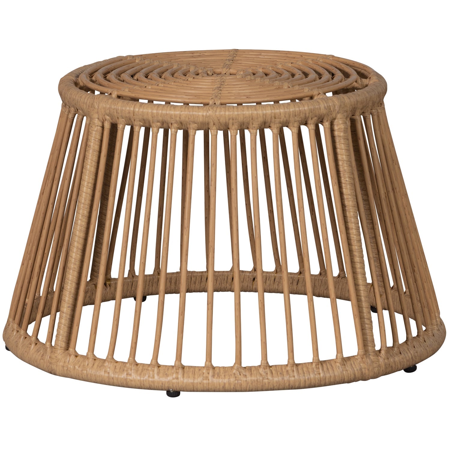 Alatna wicker garden stool