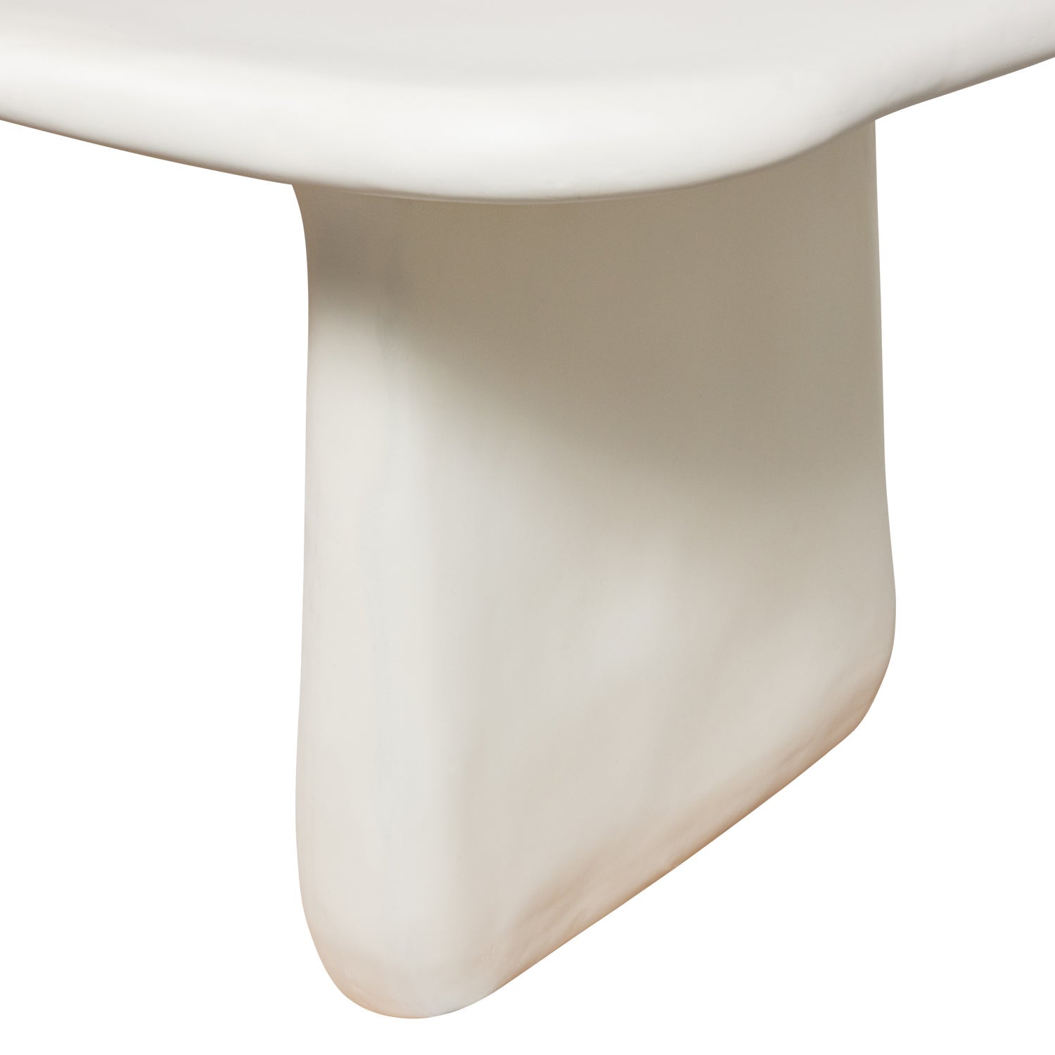 Cream loggia table
