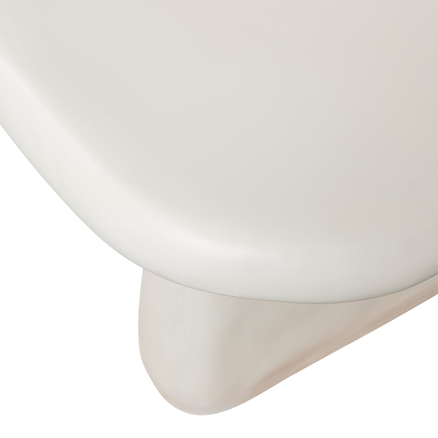 Cream loggia table
