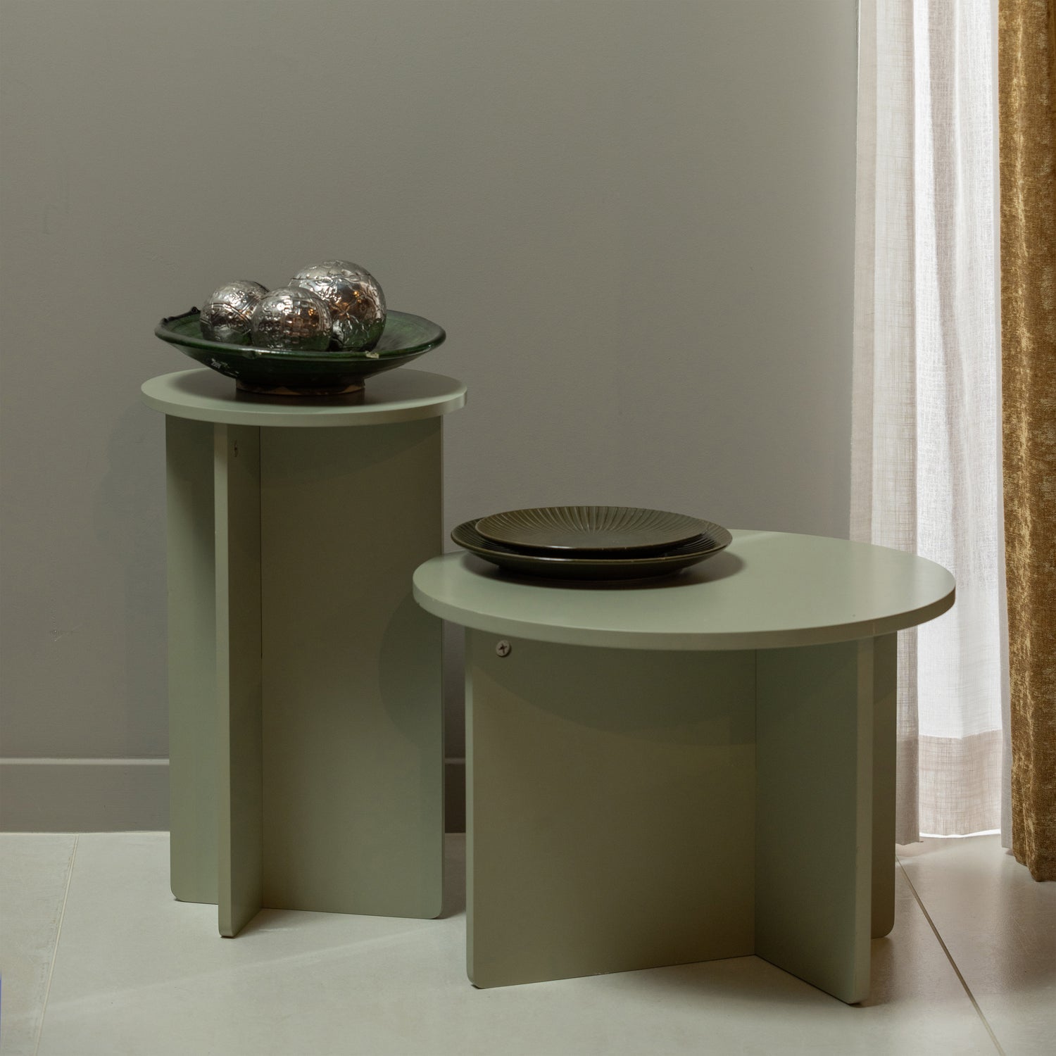 Set of Ronna Green tables