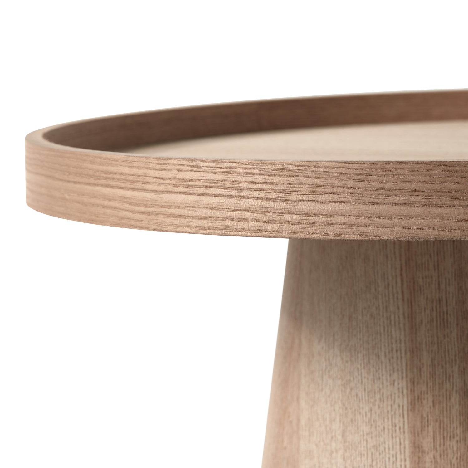 Maud wooden side table