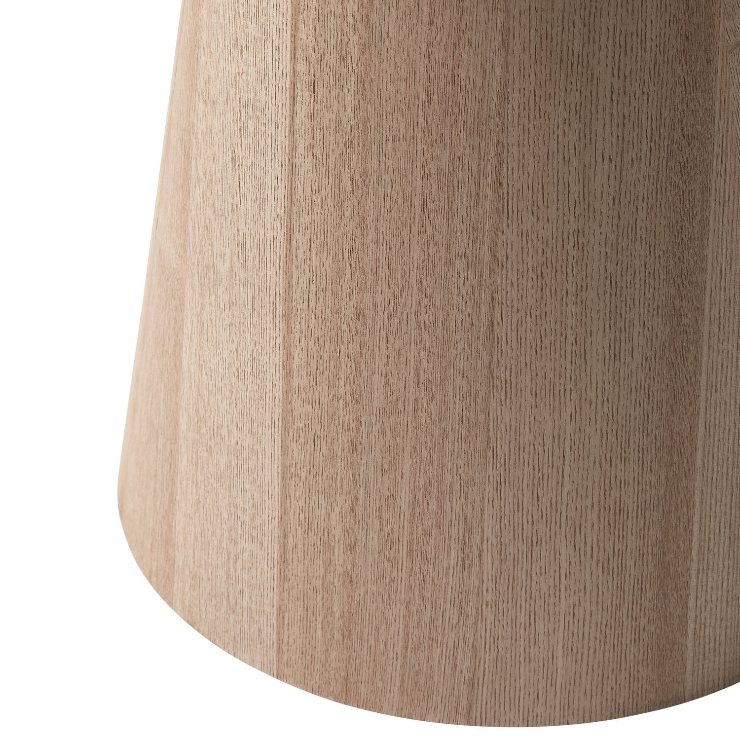 Maud wooden side table