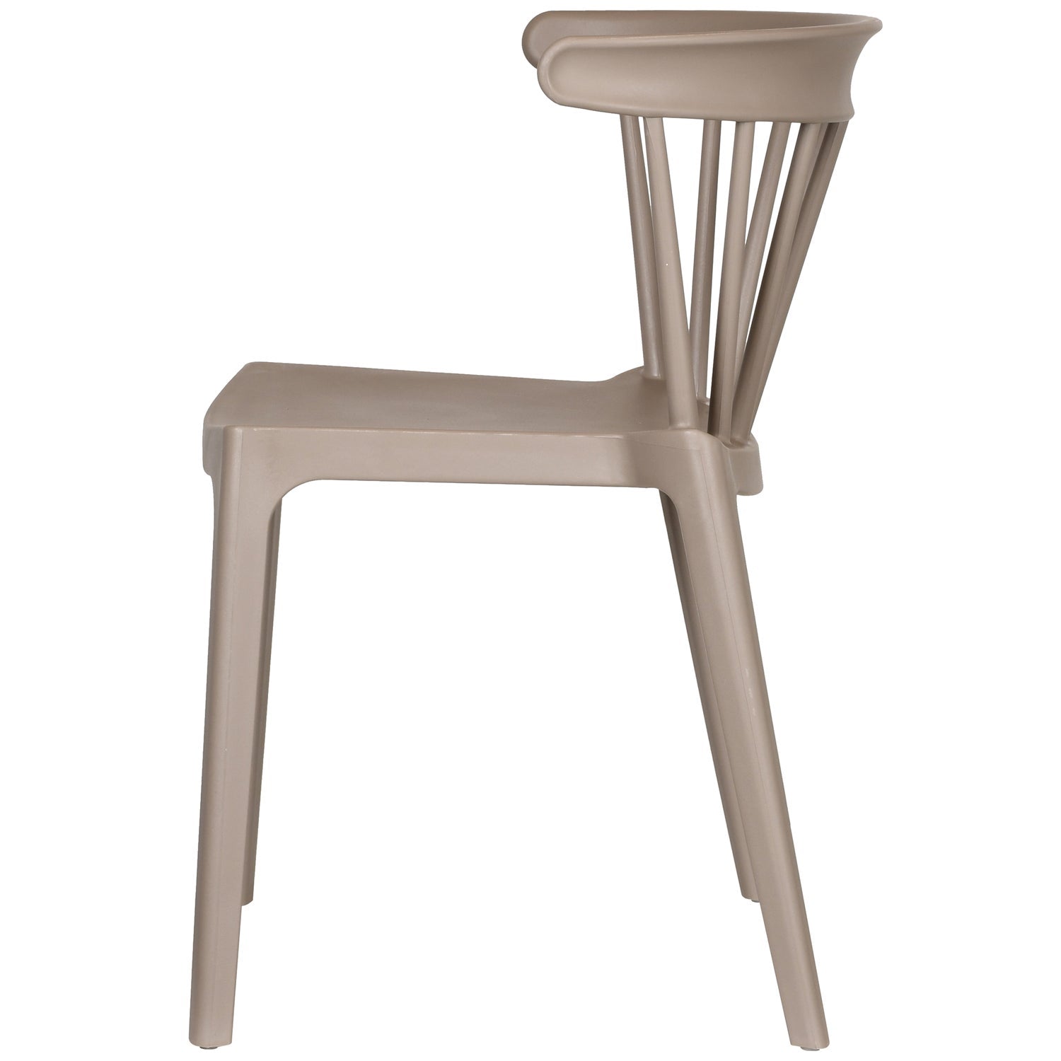 Gartenstuhl ist beige