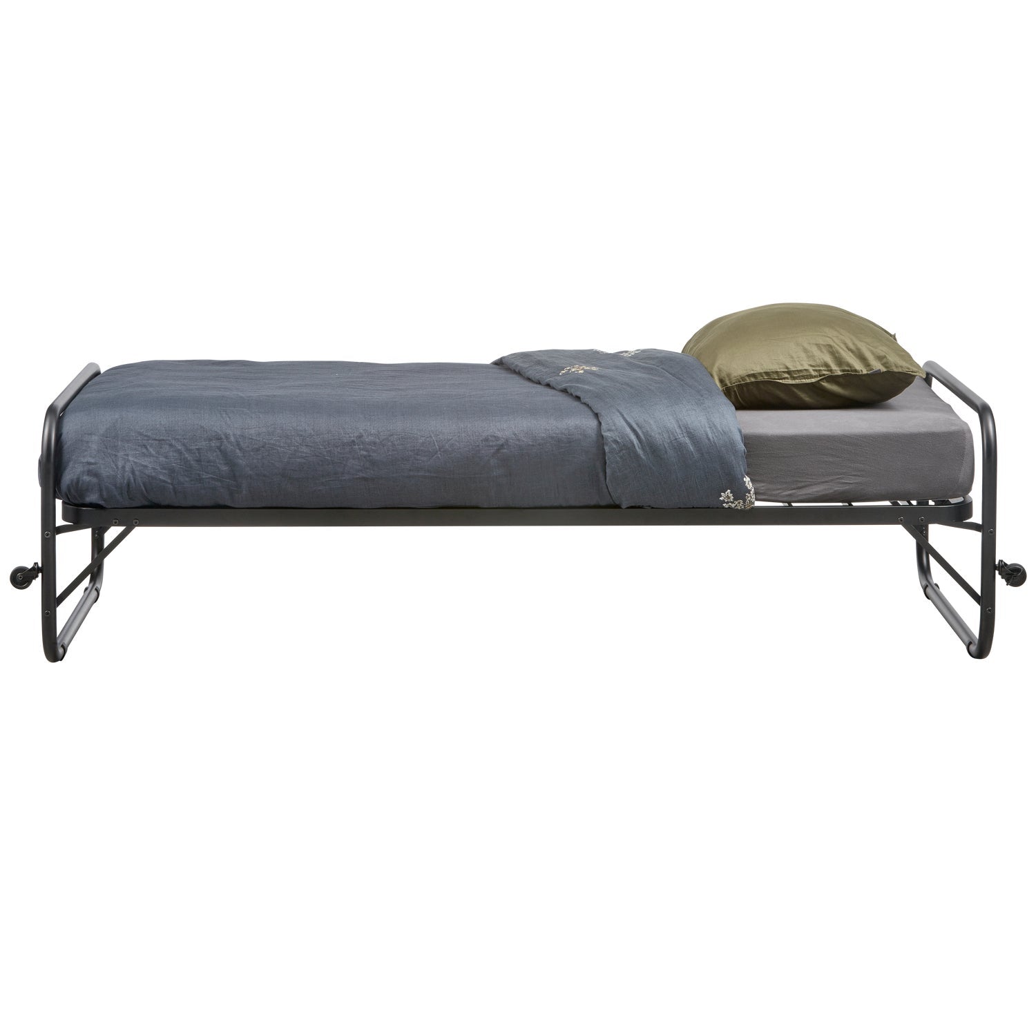 Lucy black bed