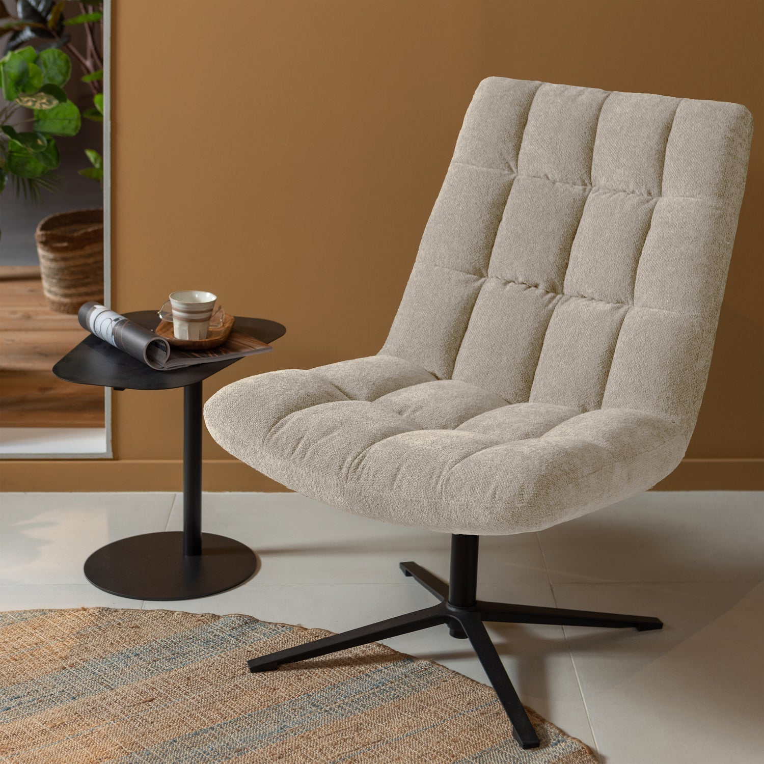Job Sands Rotary Armchair