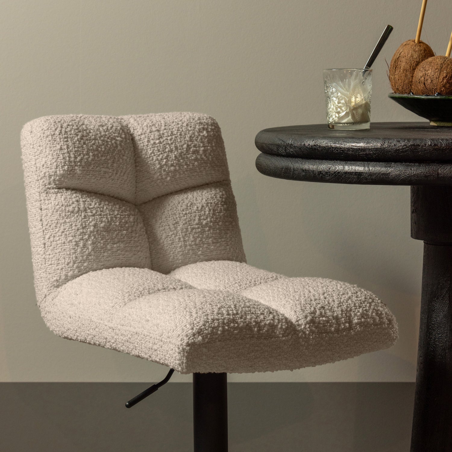 Vinny Sands Rotary Bar Chair