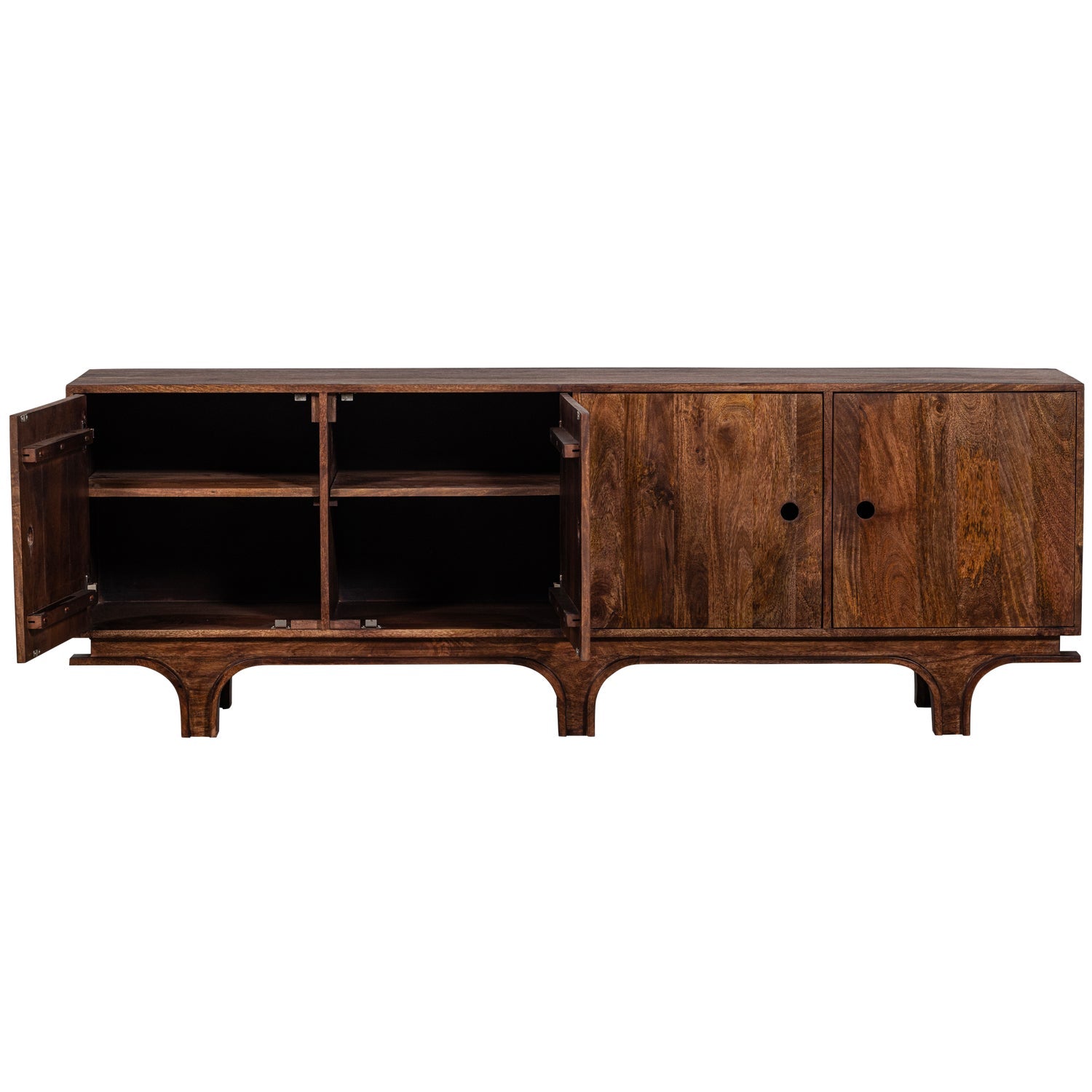 Truhe der Schubladen Staes Wood Mango