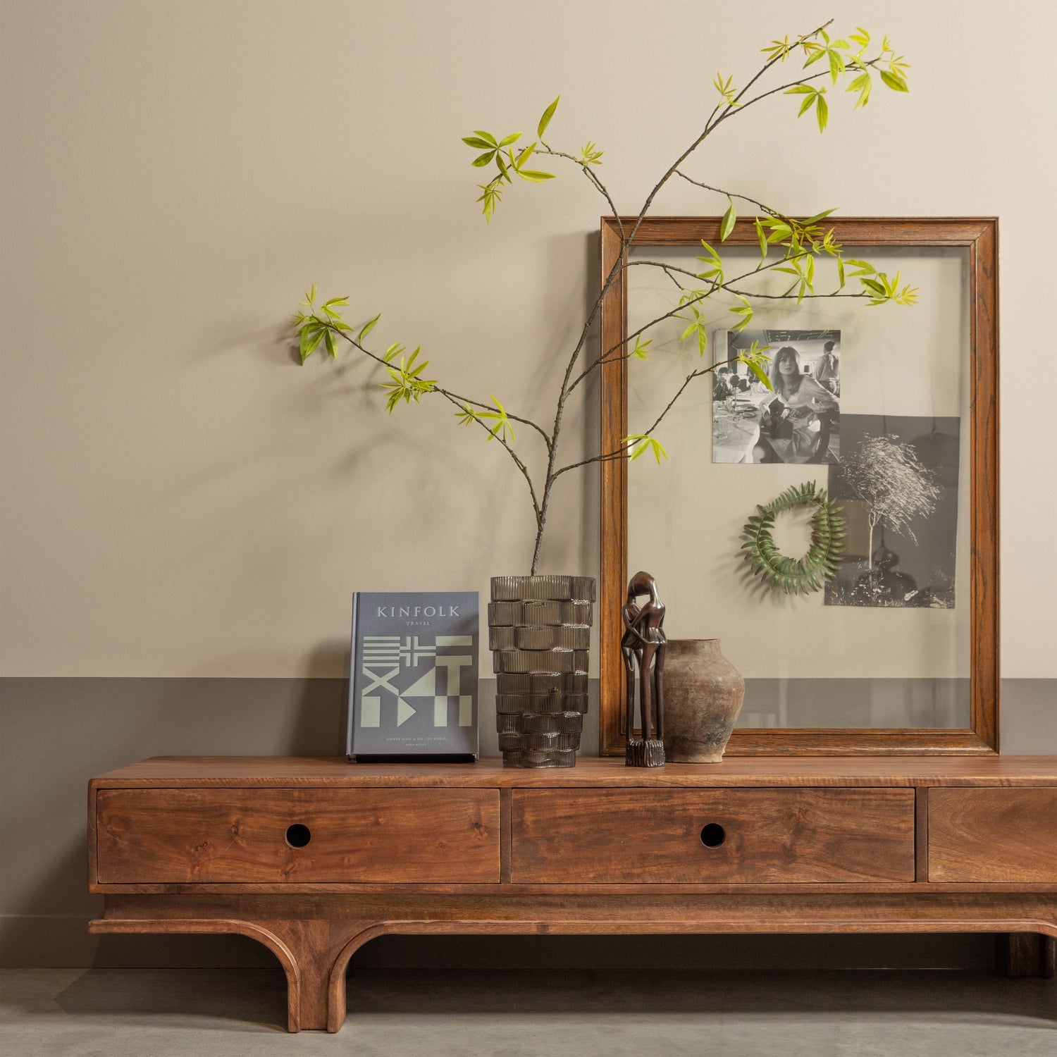 RTV -Kabinett Staes Wood Mango