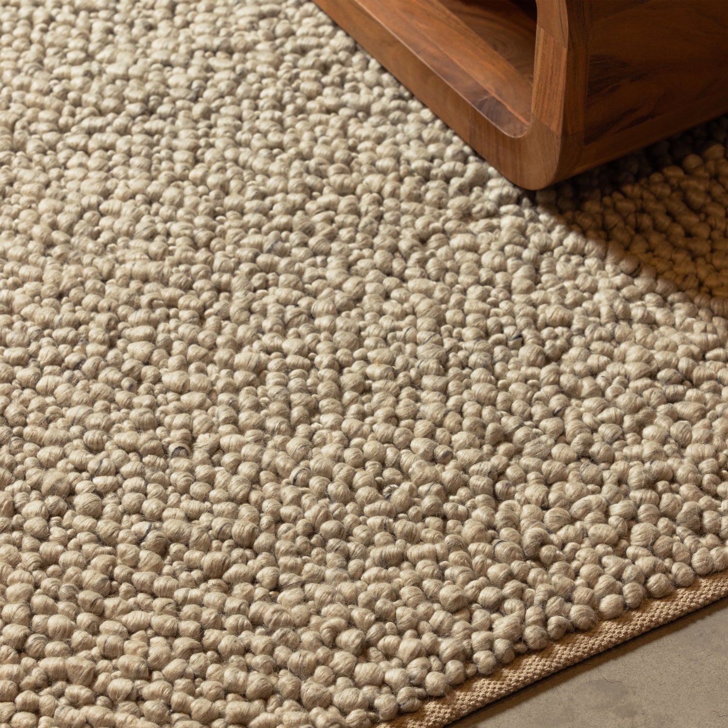 Veld beige rug