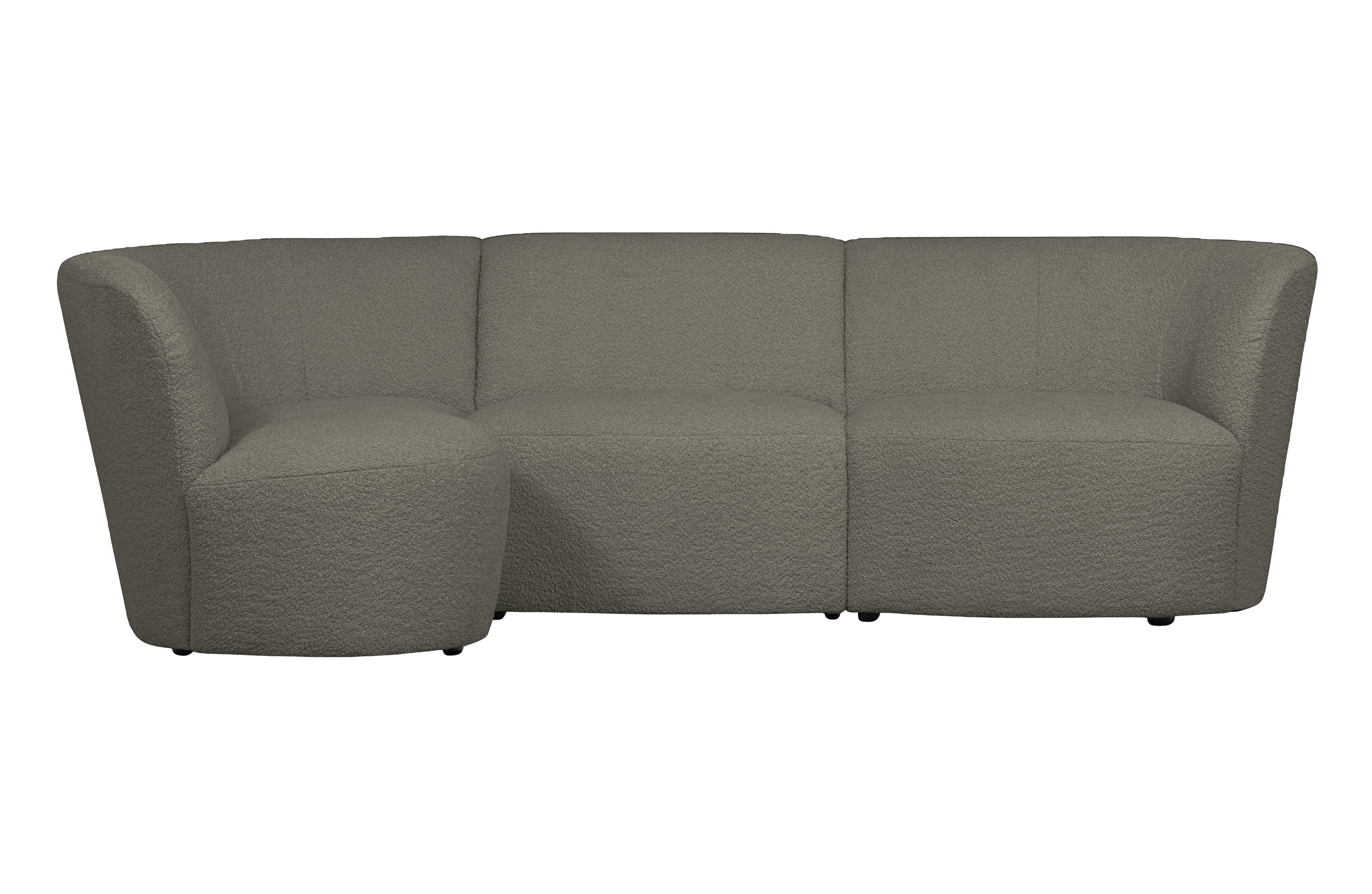 Linker Kokosgrün -Bouur links -Hand