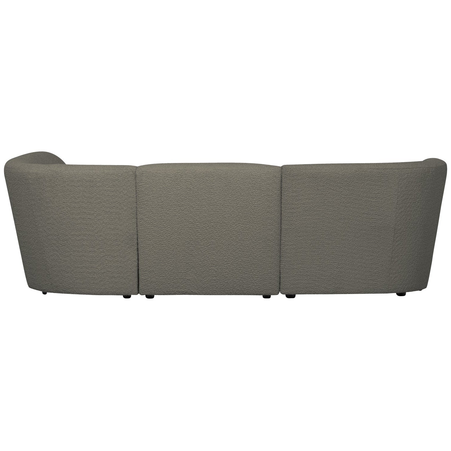 RECHTE -HANDED -Ecke Coco Green Boucle