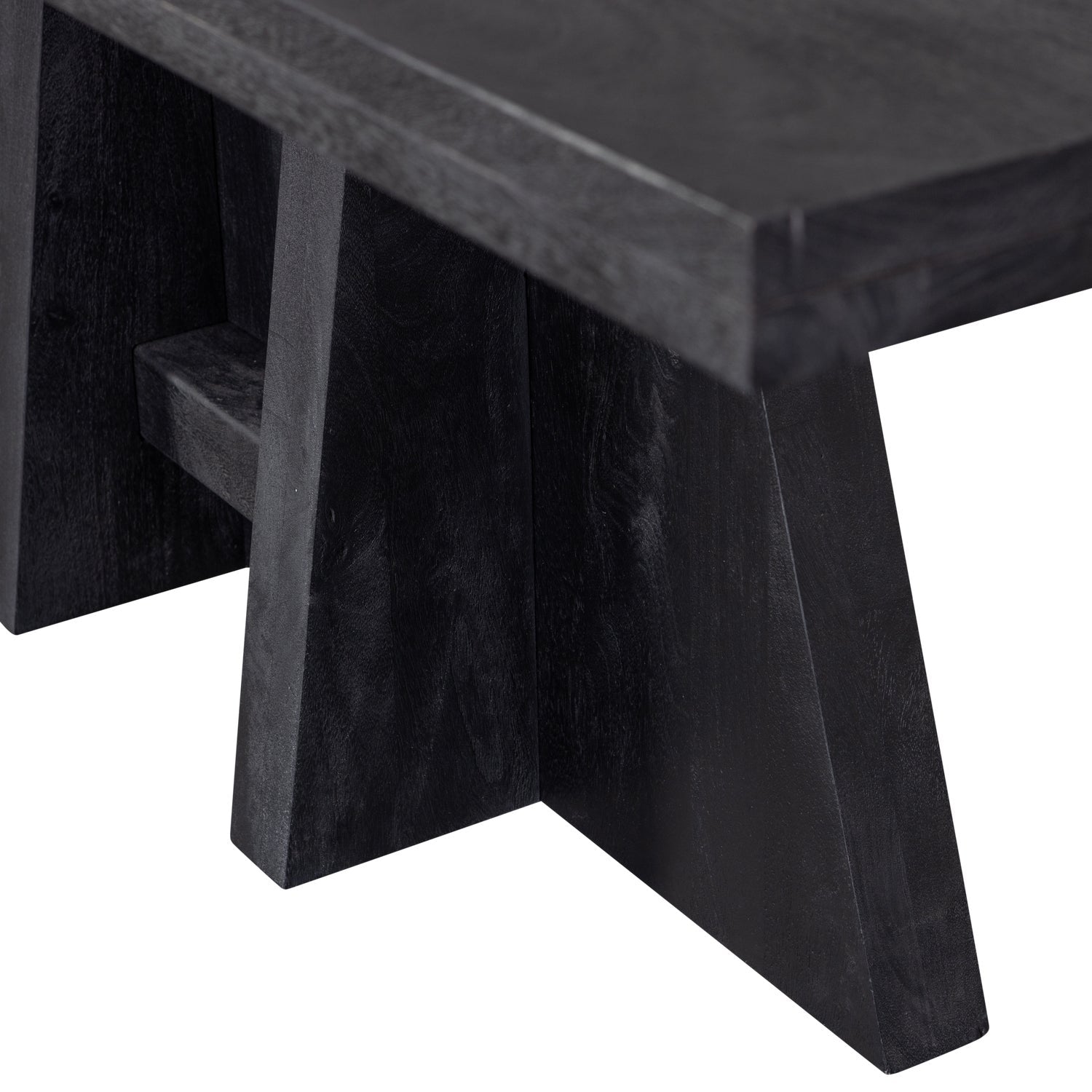 Tisch Kean Black Mango Wood