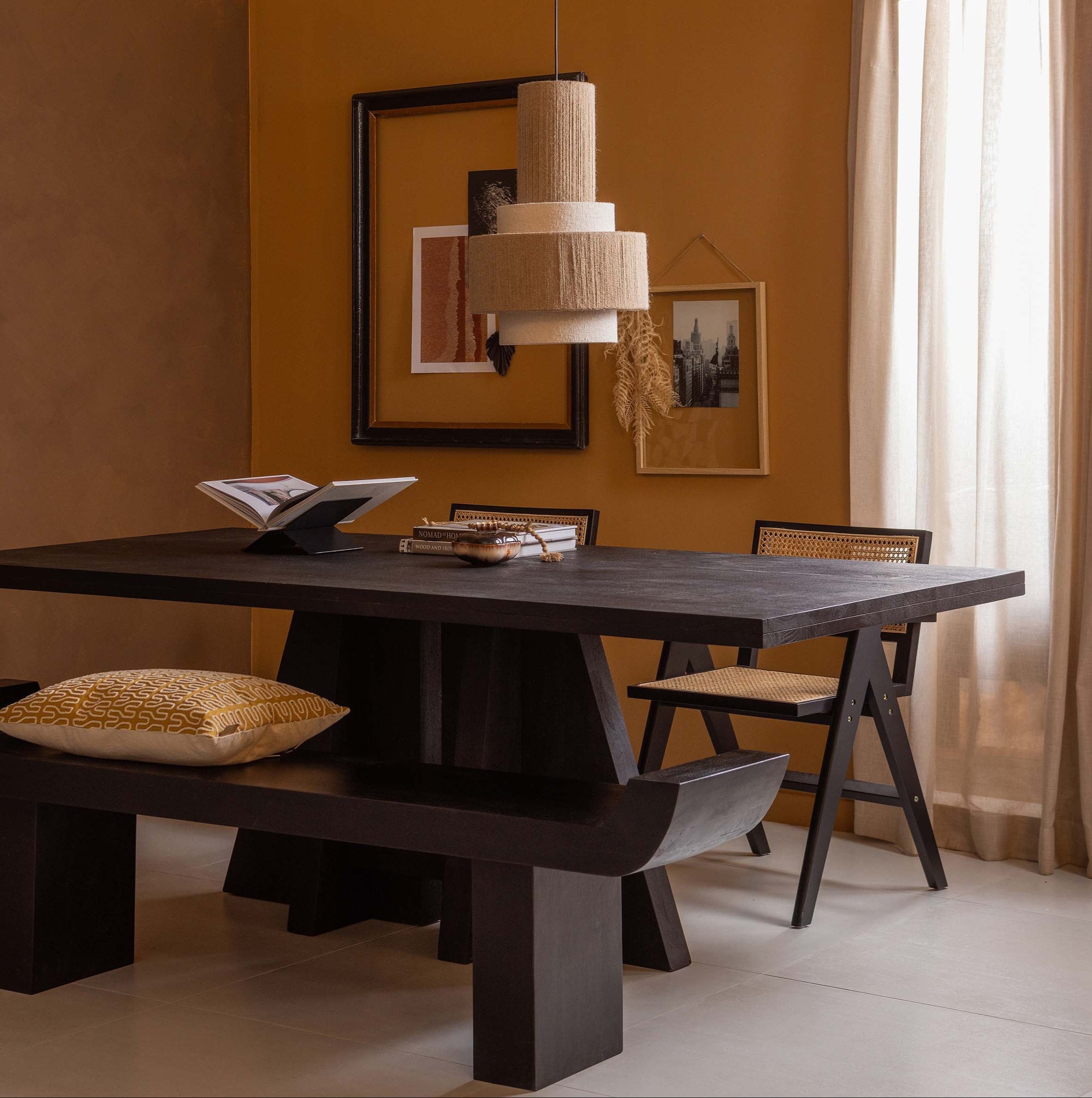 LOX Black bench