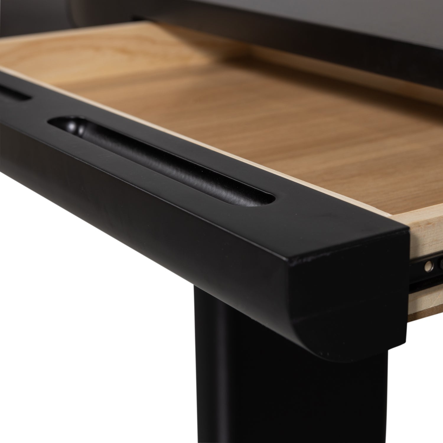 Mael Desk Black Furnier
