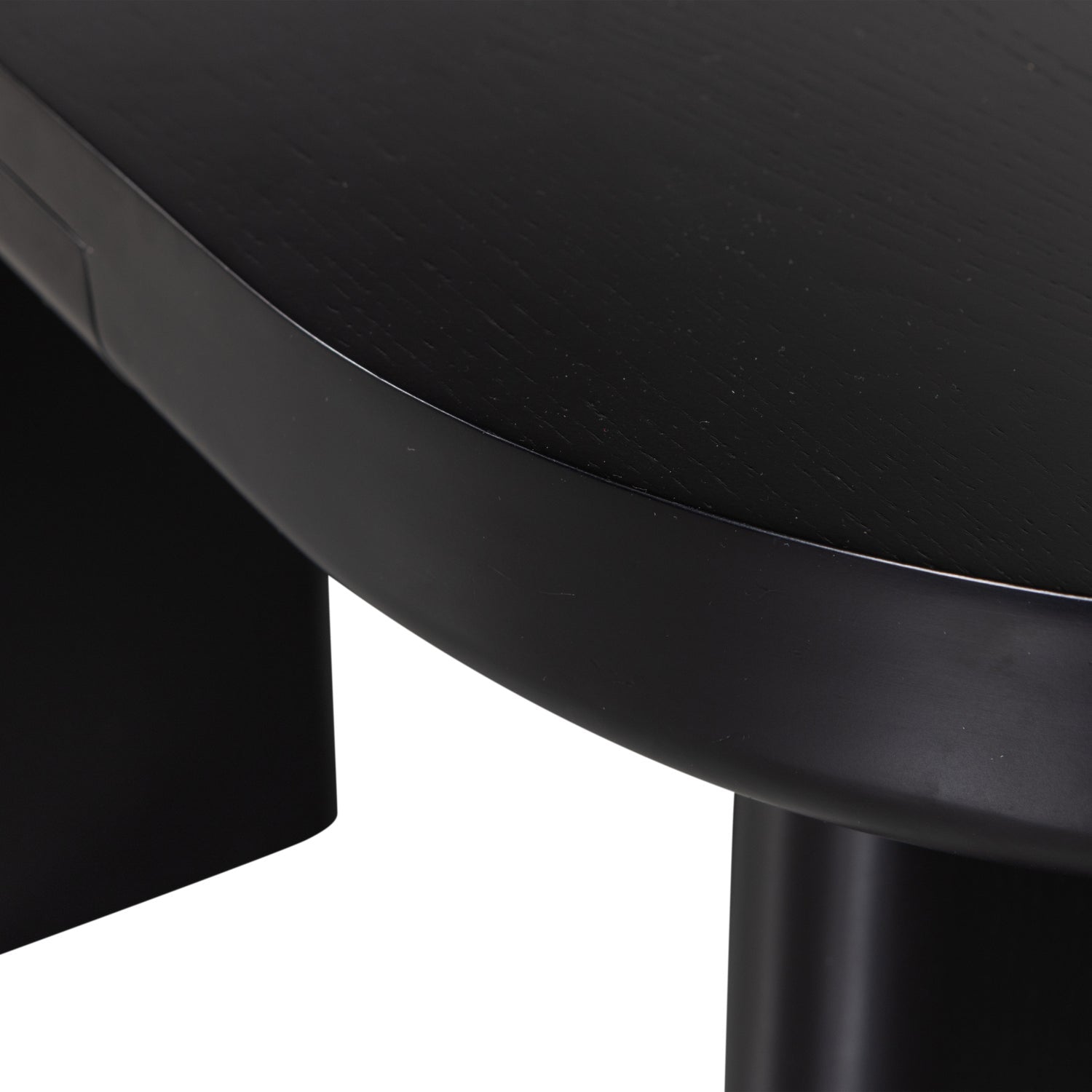 Mael Desk Black Furnier