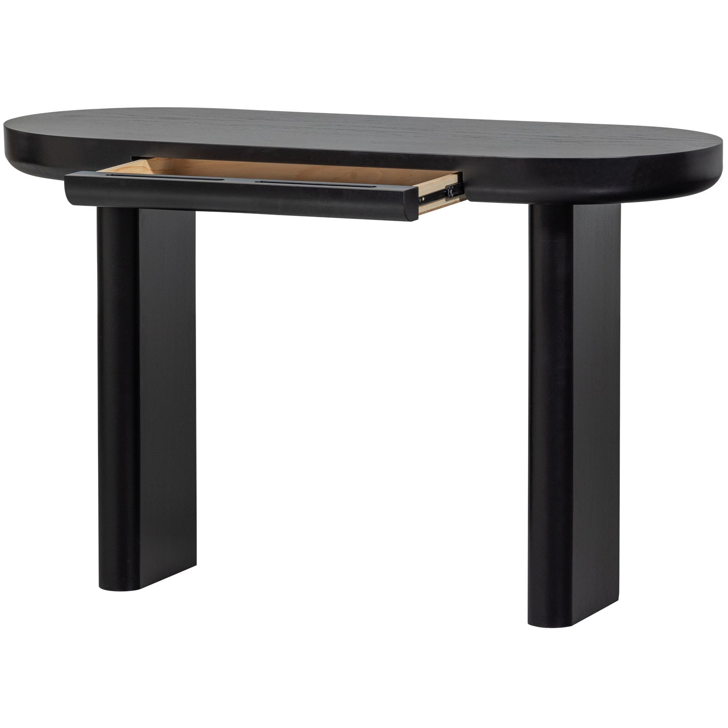 Mael Desk Black Furnier