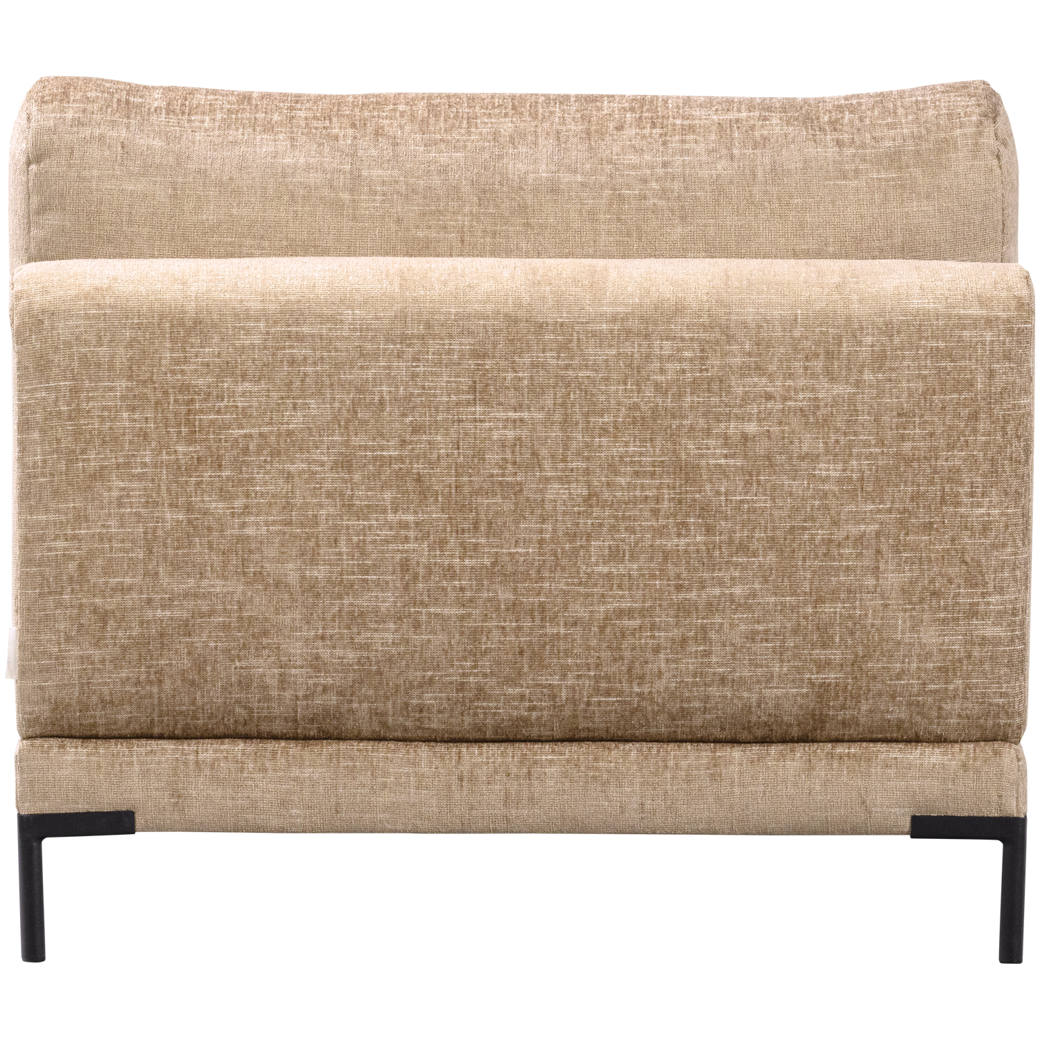 Couple Armchair / Module in Butter Melange