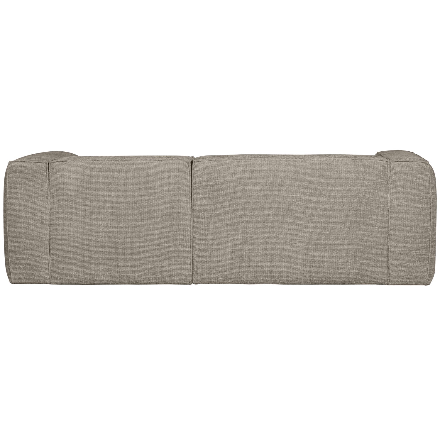 Rechts -Eckbean Beige Melange