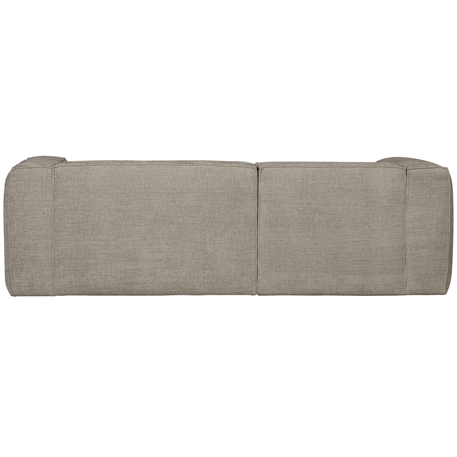 Links -Hand -Eckbean Beige Melange