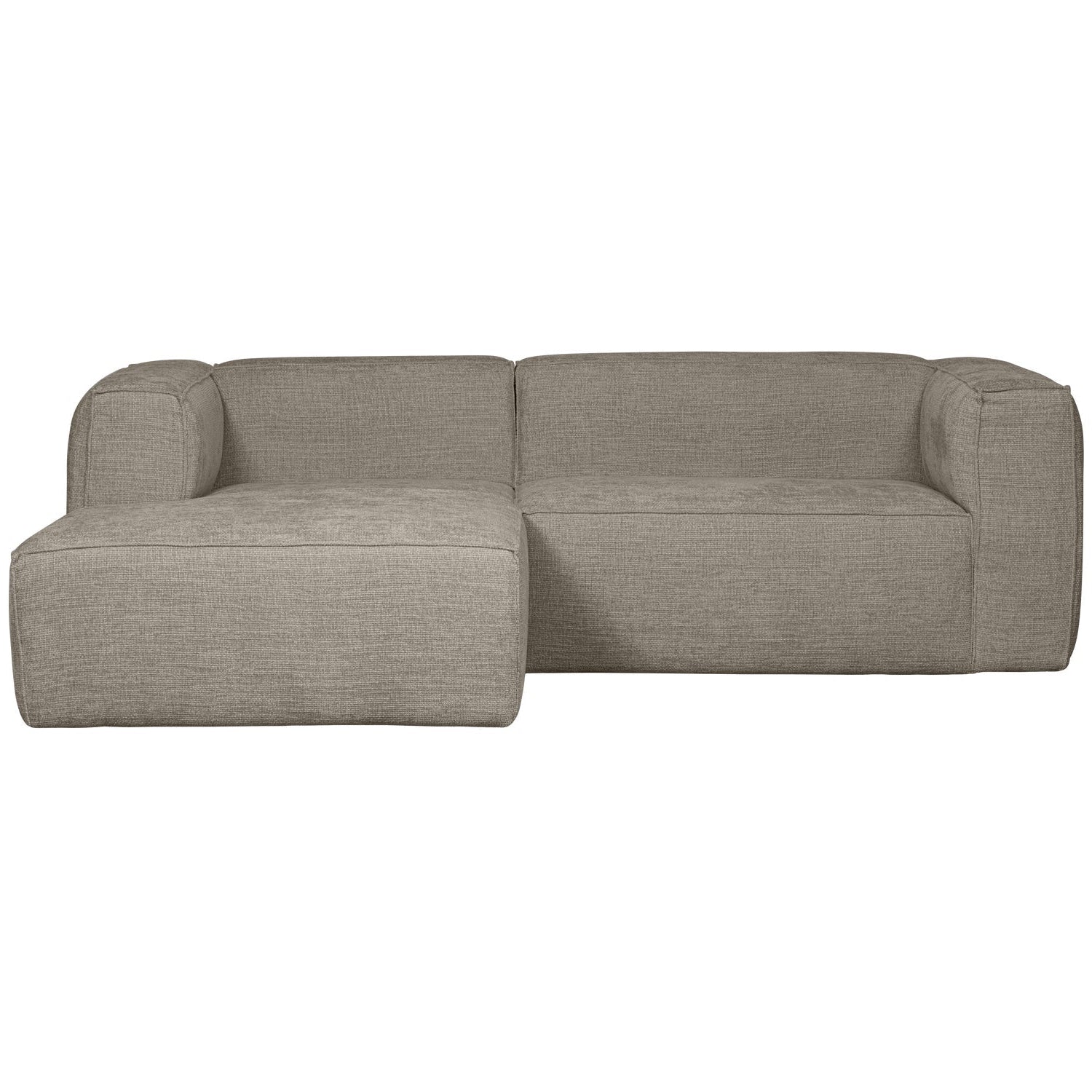Links -Hand -Eckbean Beige Melange