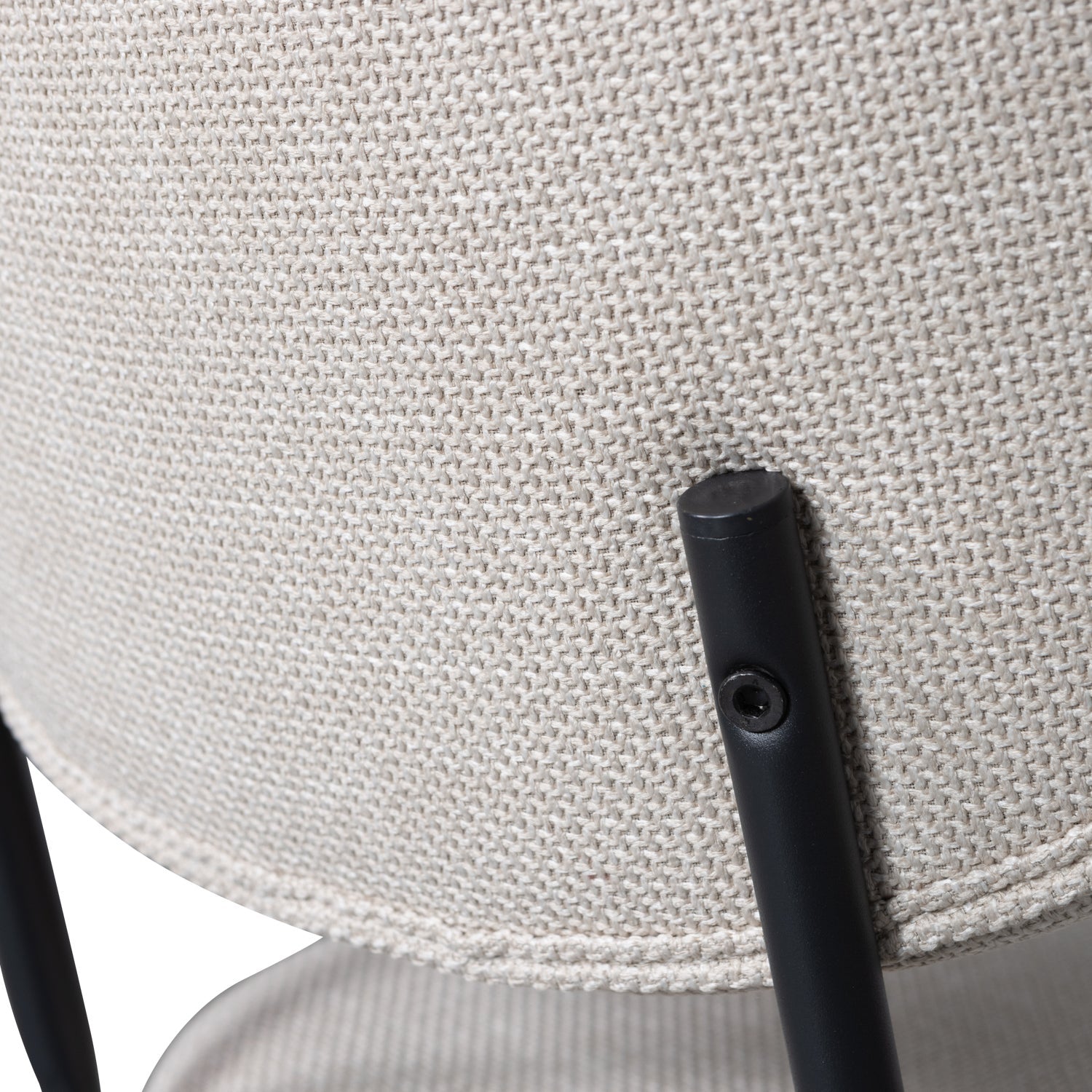 Beige Kjeld Stuhl