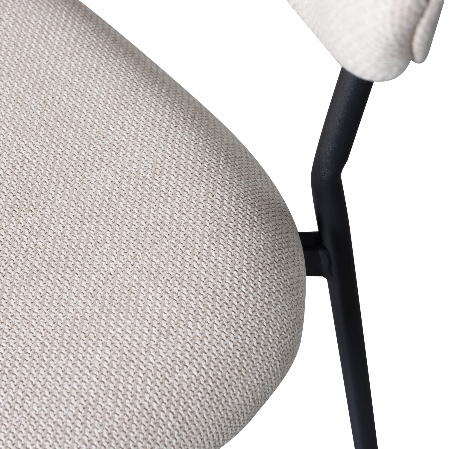 Beige Kjeld Stuhl