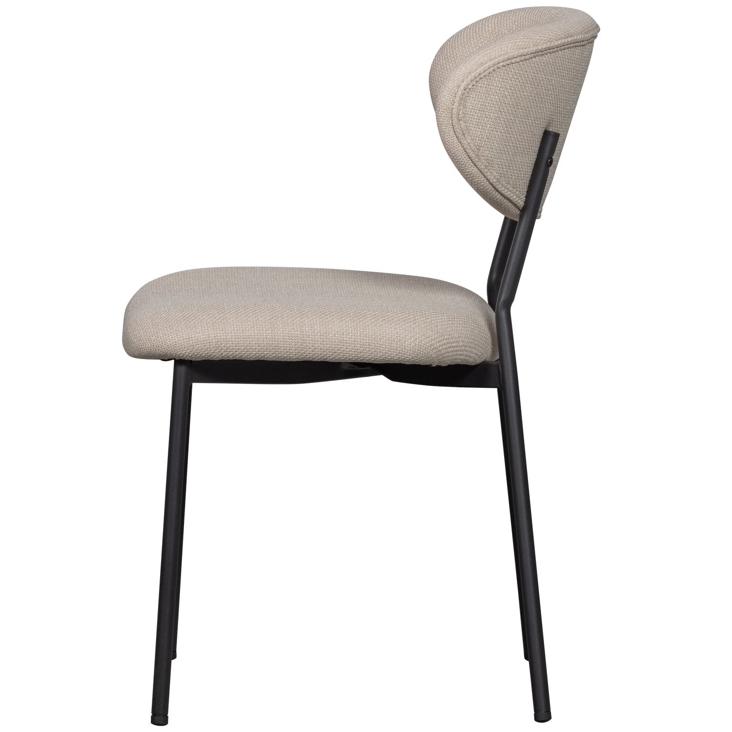 Beige Kjeld Stuhl