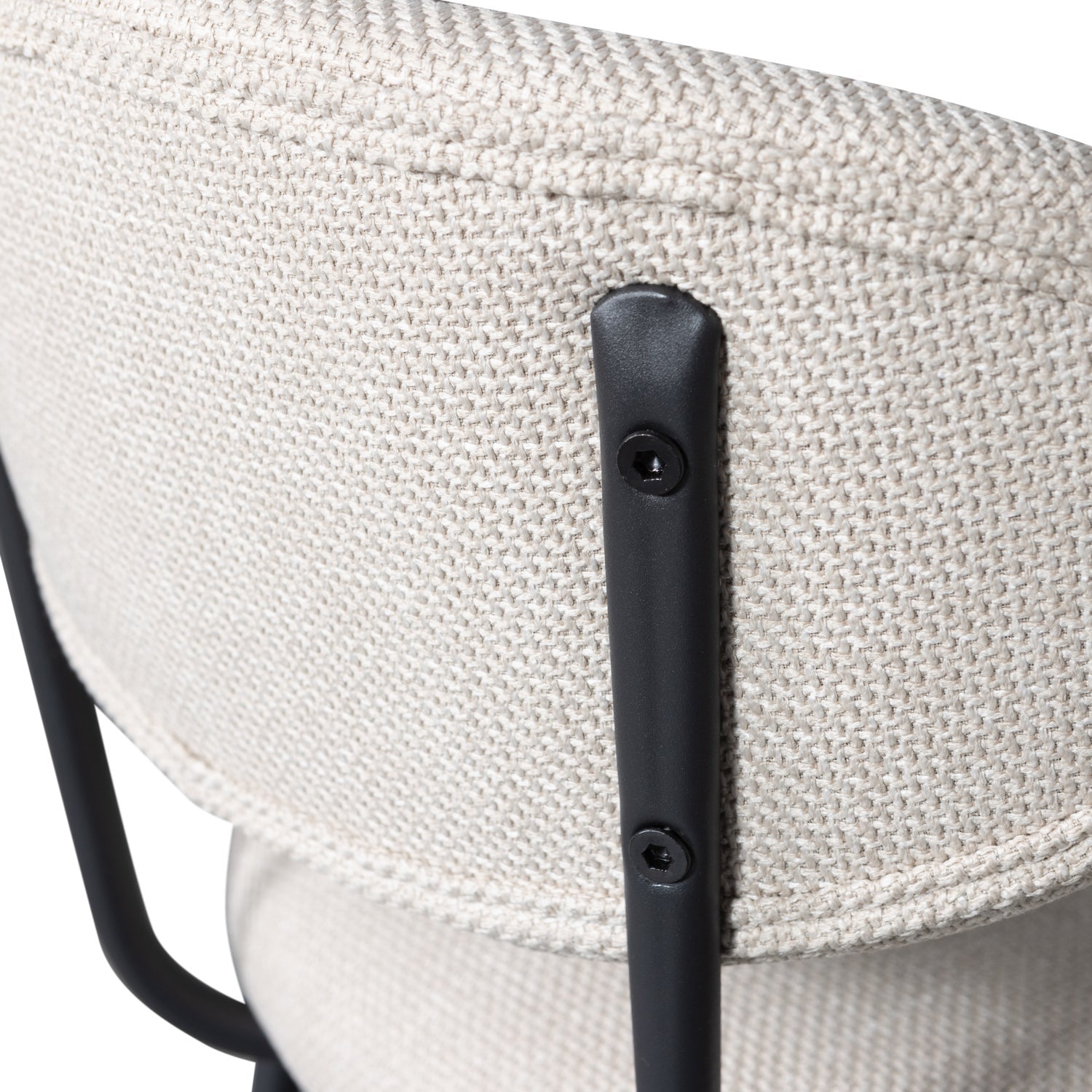 Barstuhl Kjeld Beige