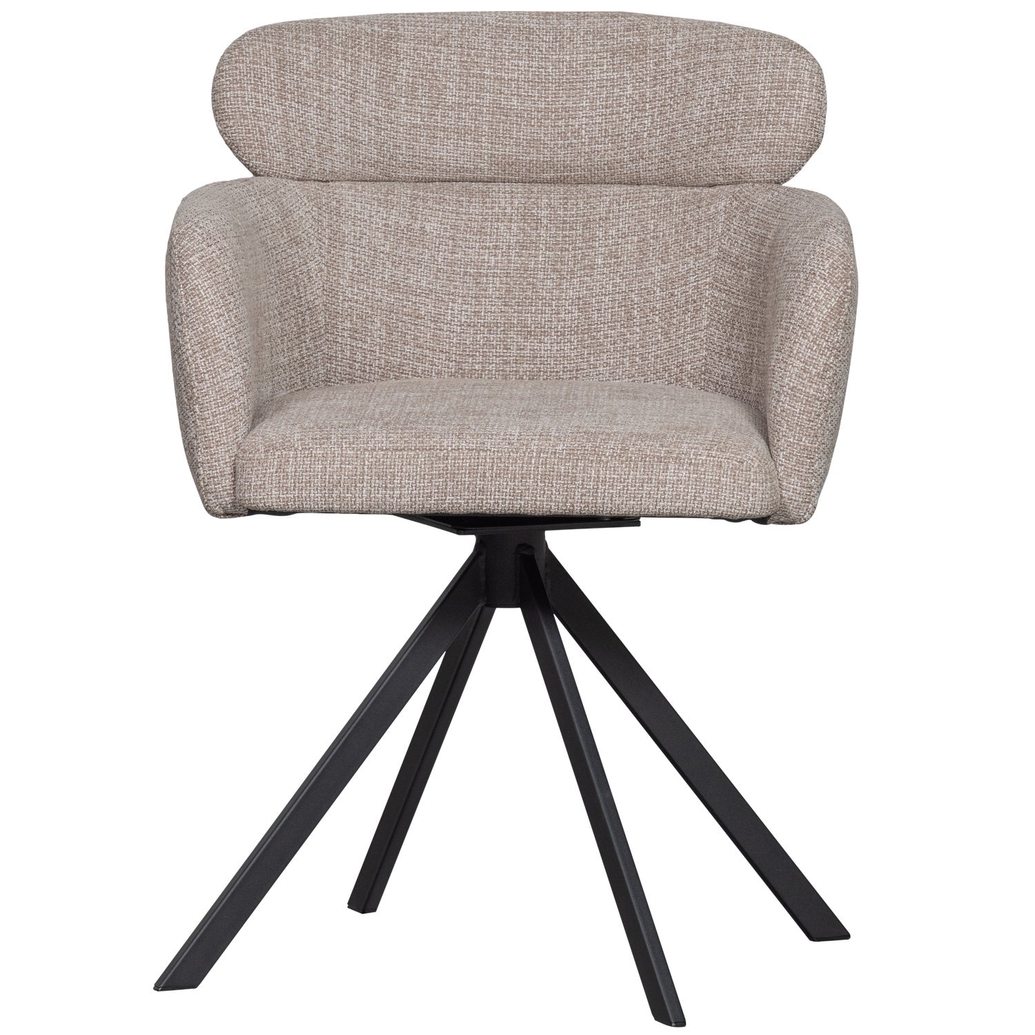 Fenne Beige Schwenkstuhl