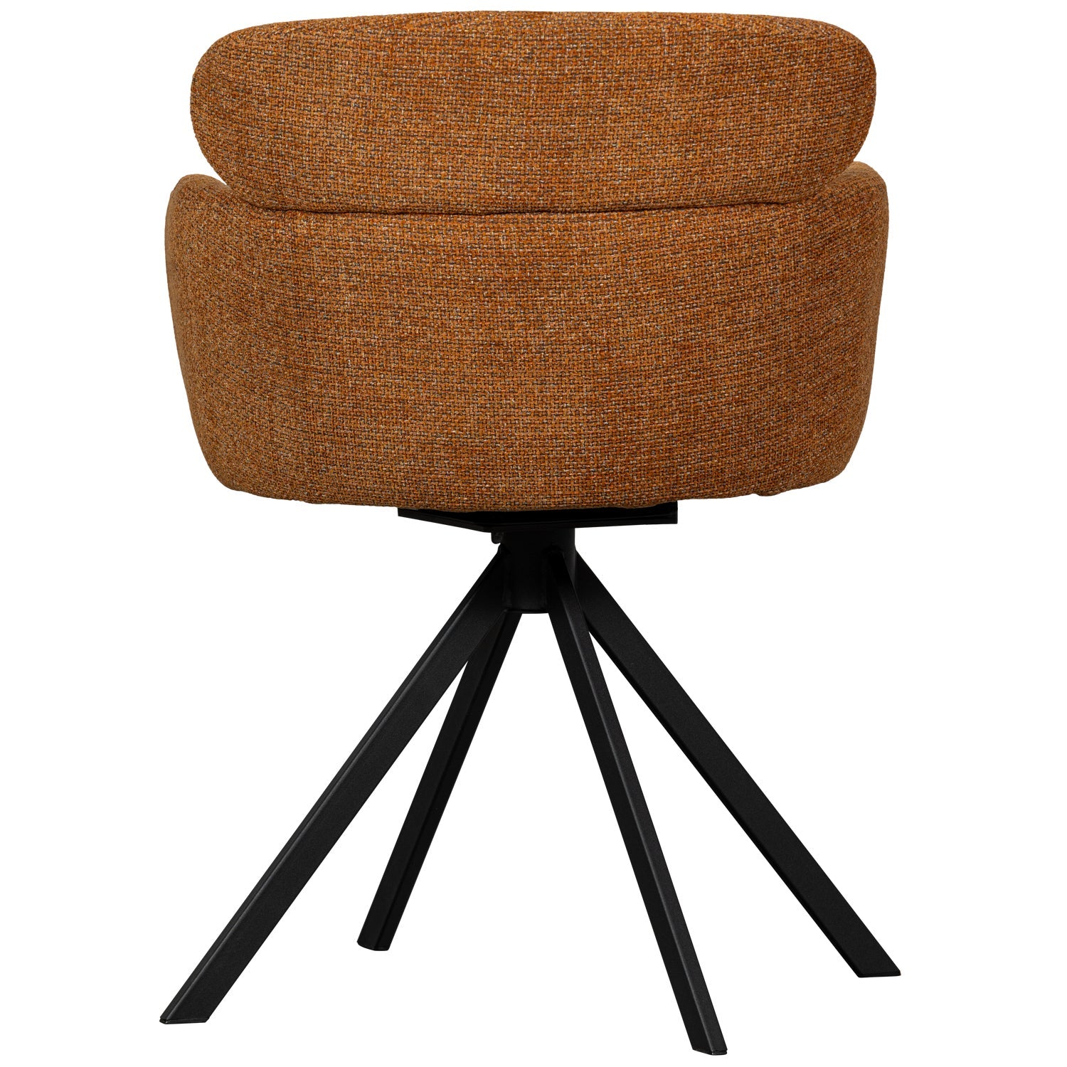Fenne cinnamon swivel chair