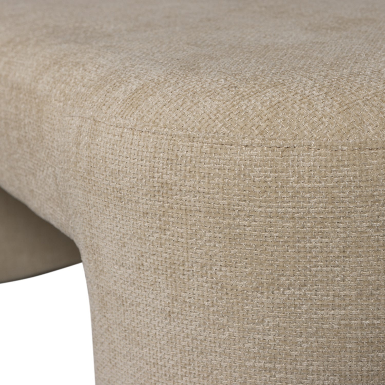 Beige jacob bench
