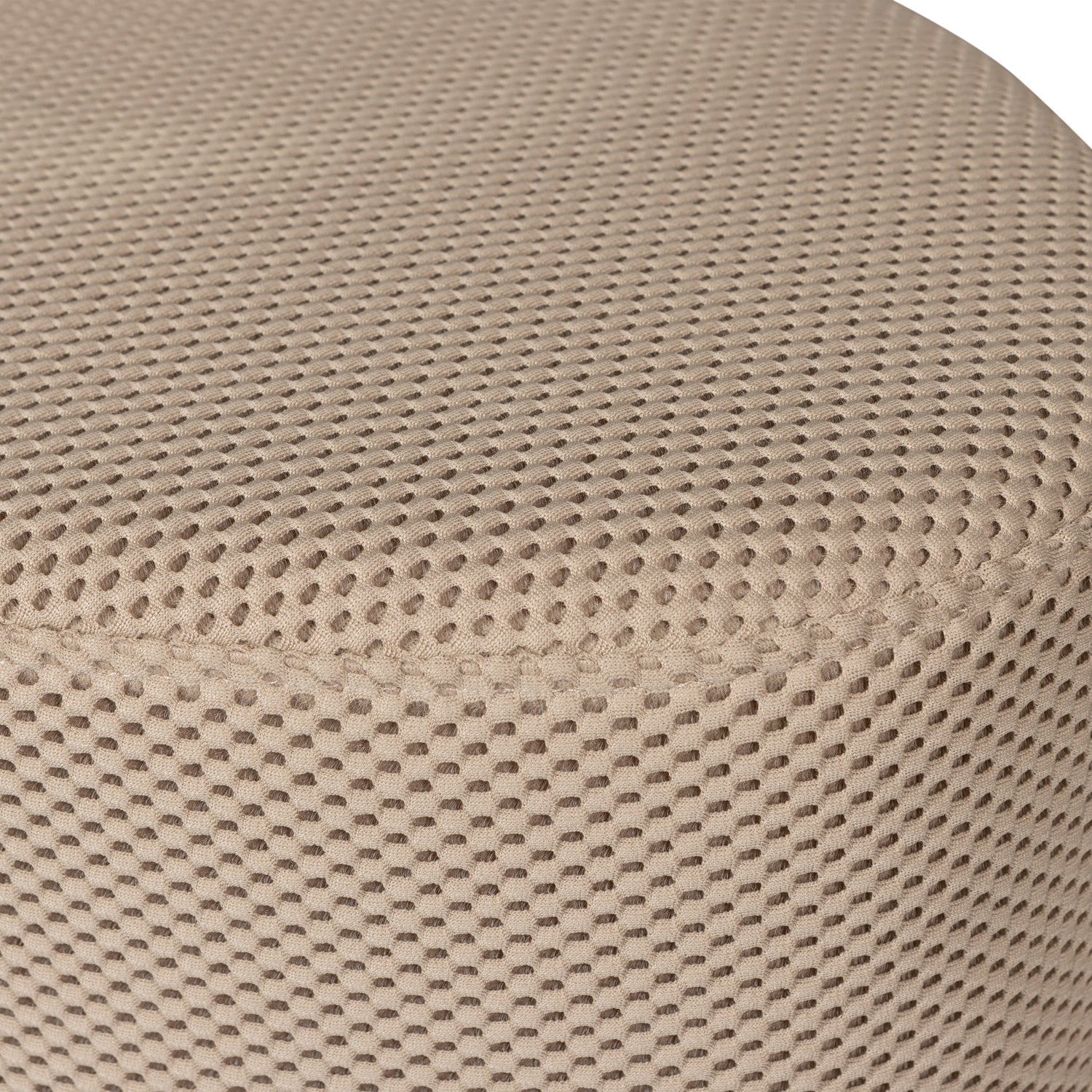 Pouf beige pool