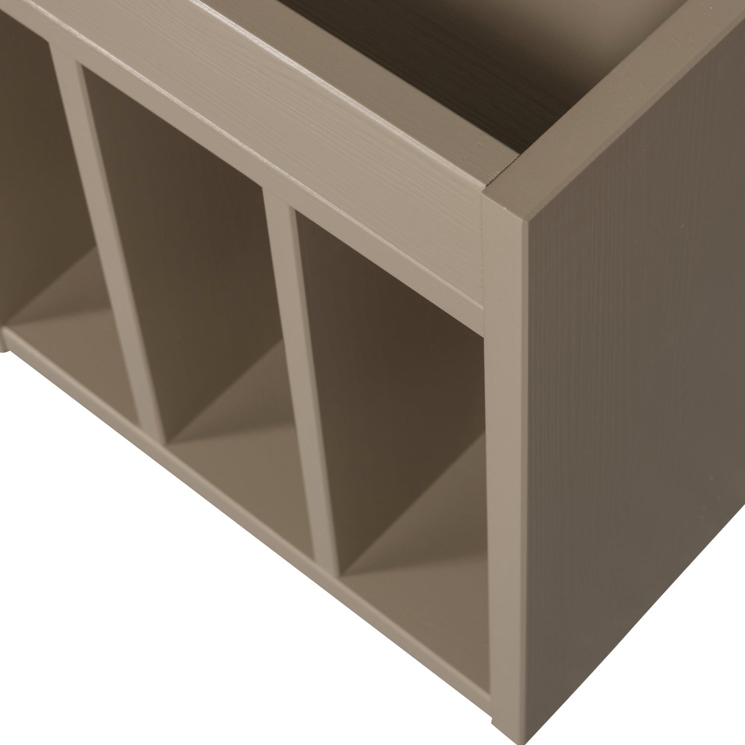 Turner Khaki vinyl cabinet