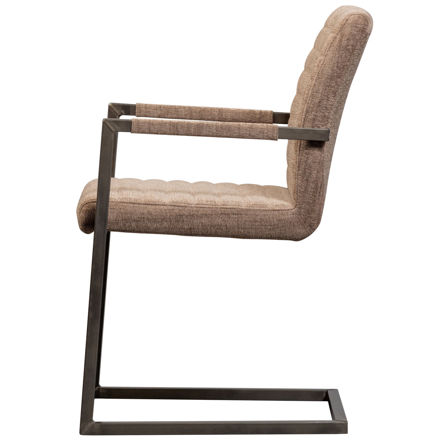 Brown bass chair