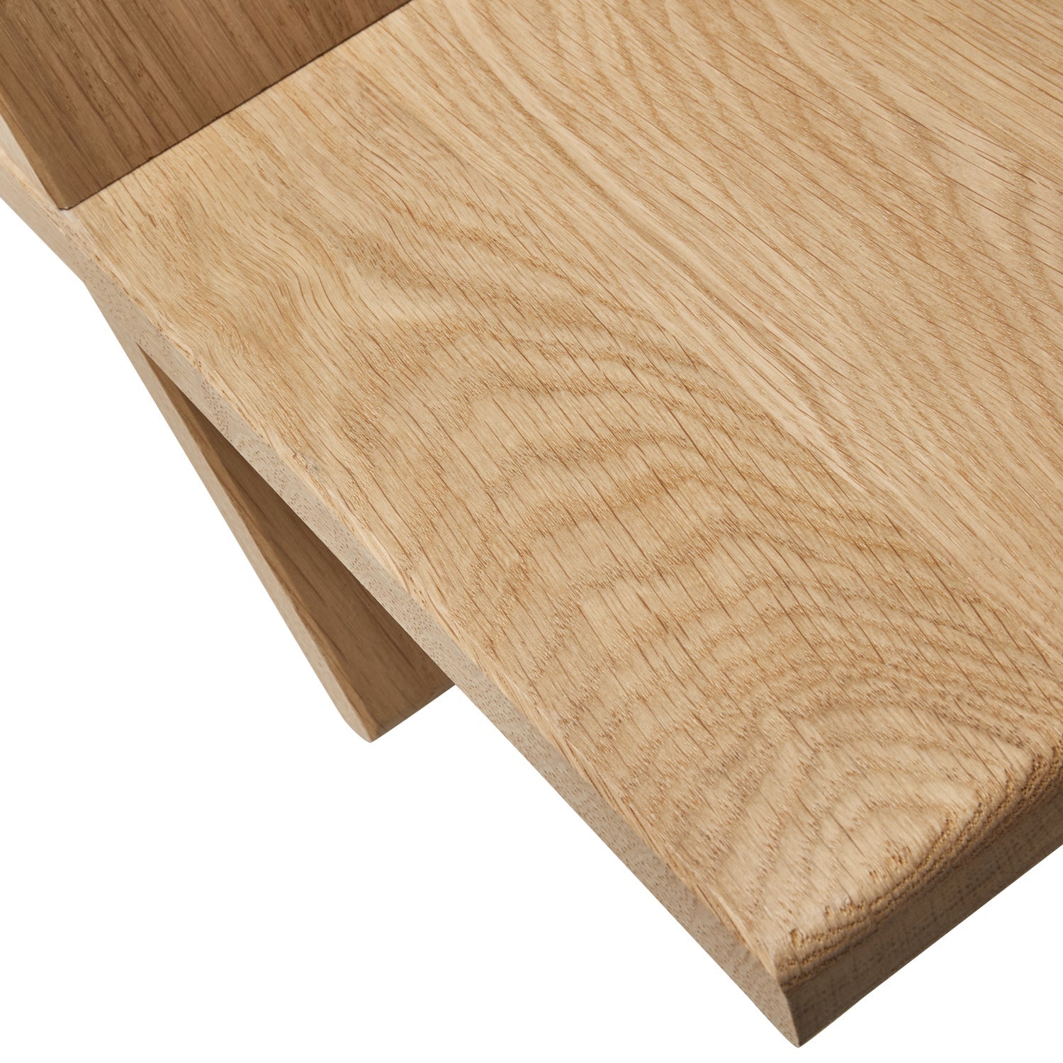 Book stand Jet oak wood