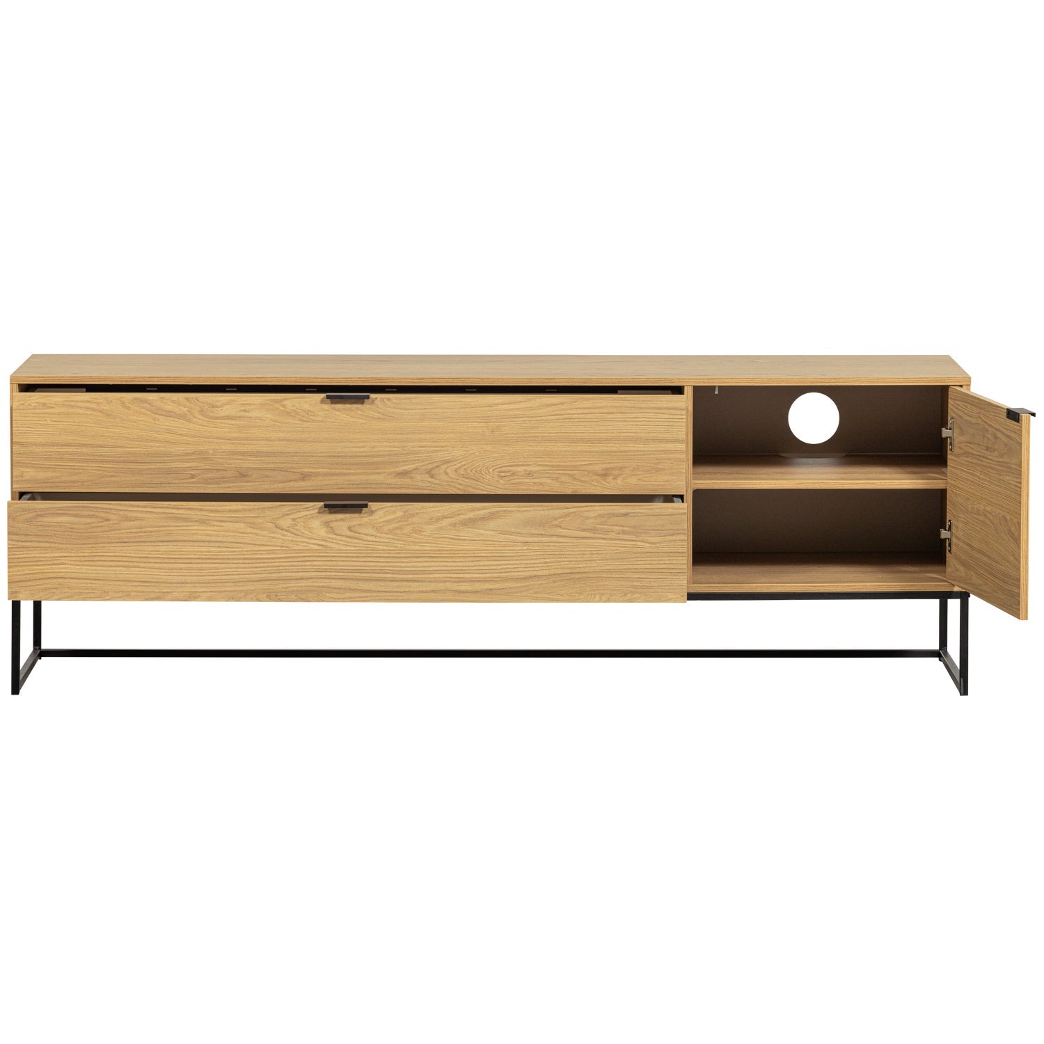 RTV -Schrank Silas Melamin