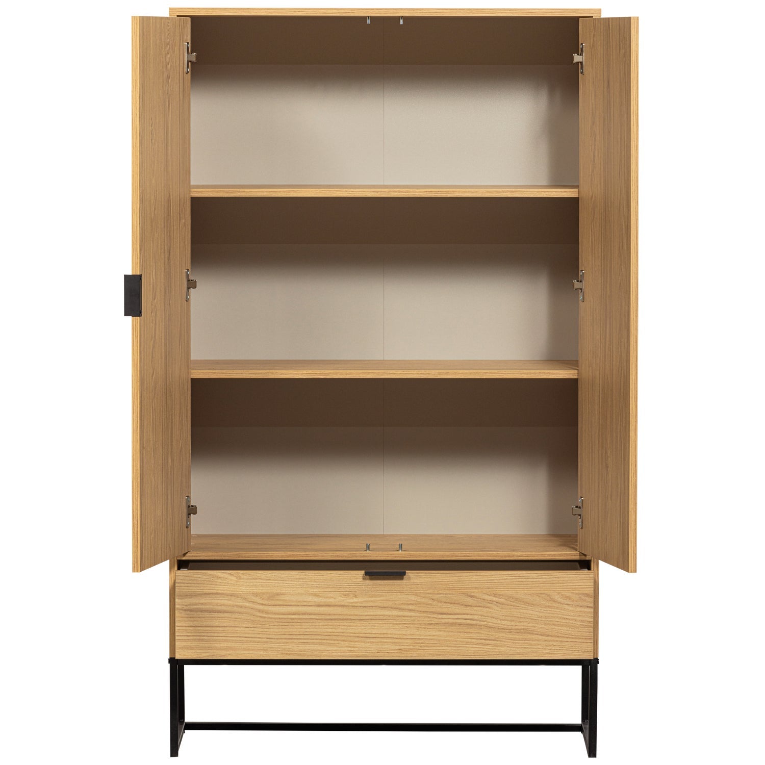 2-Türer-Garderobe
