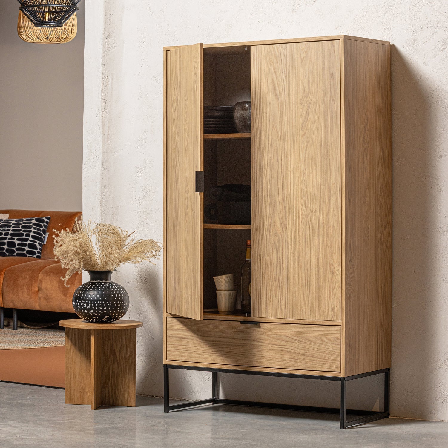 2-Türer-Garderobe
