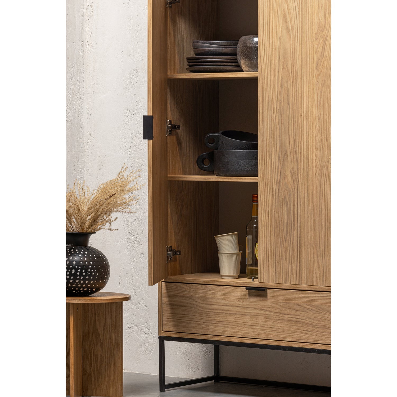 2-Türer-Garderobe