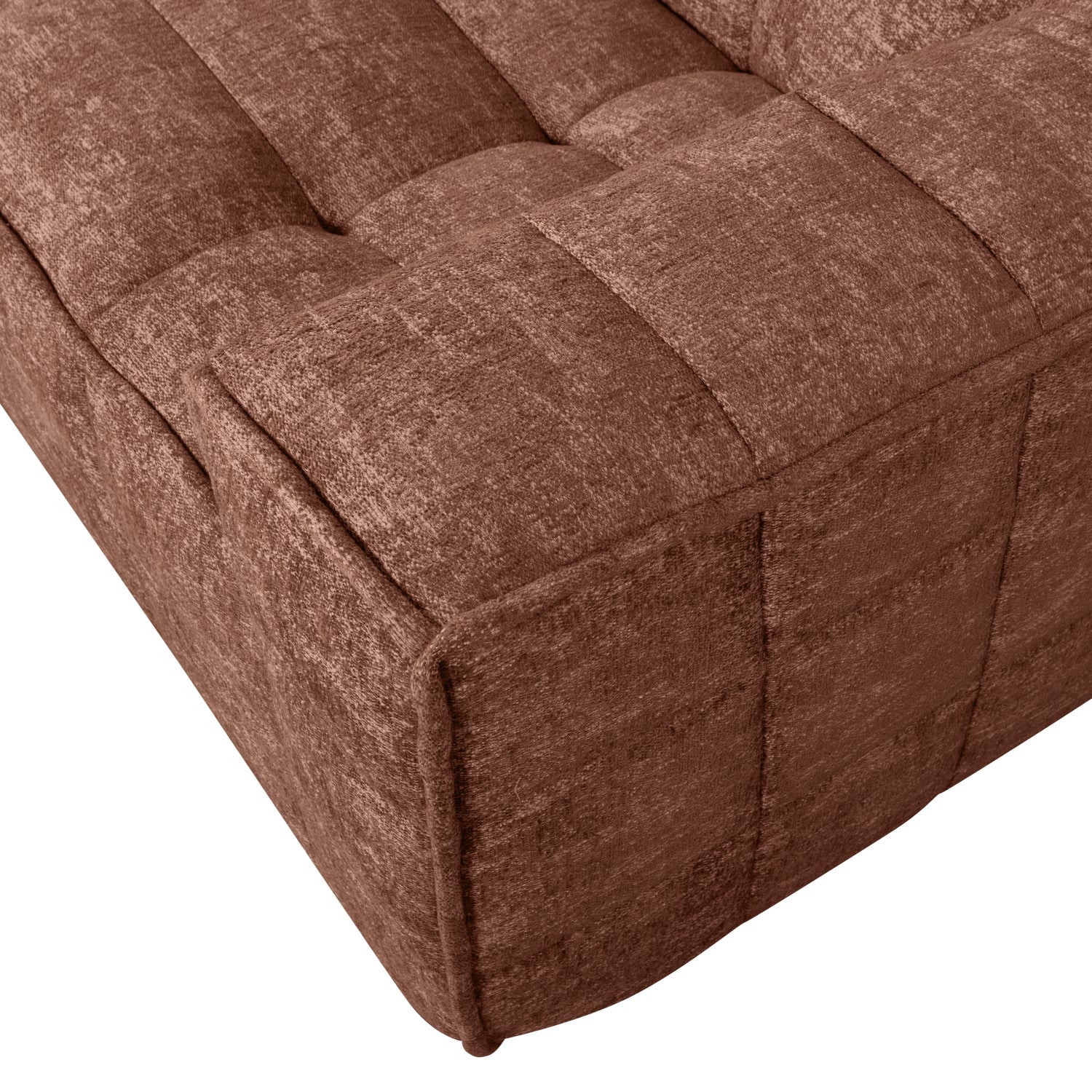 4-Personen-Sofa Timor Ziegelmischung Melange