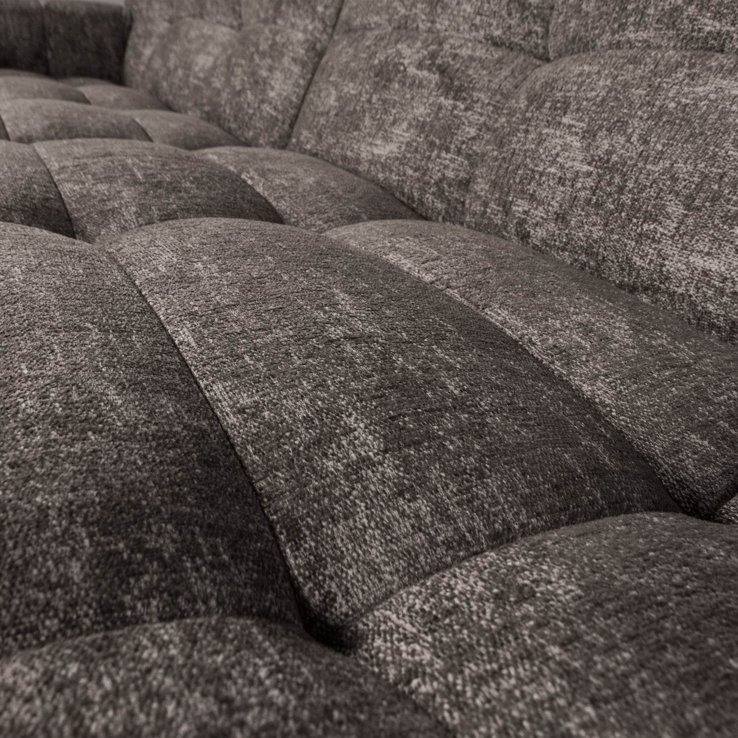 4-person sofa Timor graphite melange