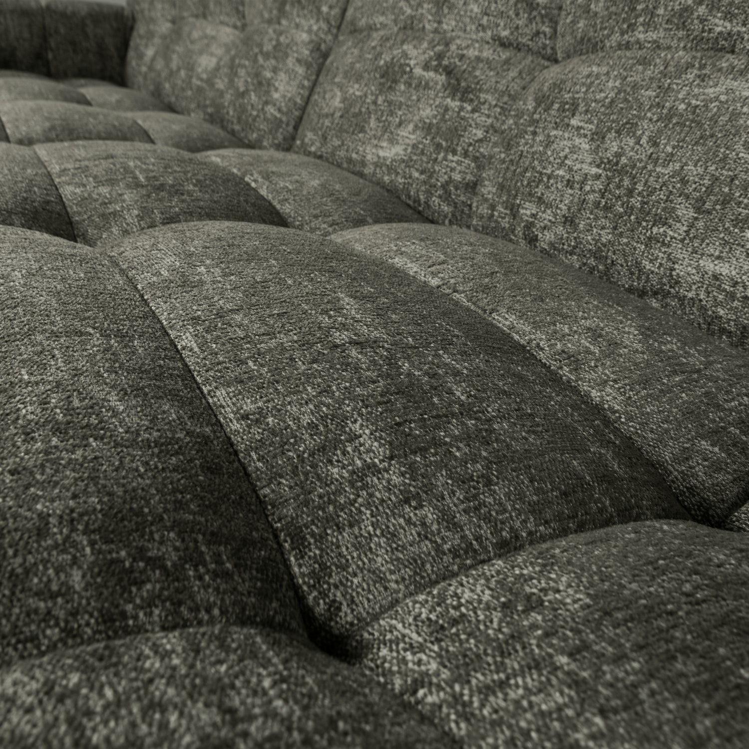 4-Personen-Sofa Timor Green Melange